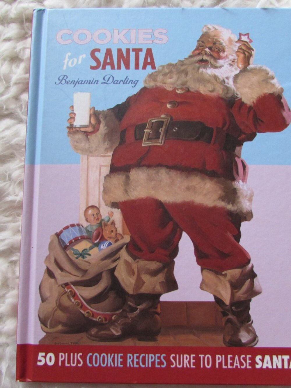 Cookies For Santa Benjamin Darling Christmas Cookie Culinary Anthropology HC